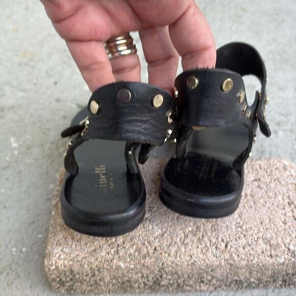 Minelli flat/studded sandals - Picture 5 of 6